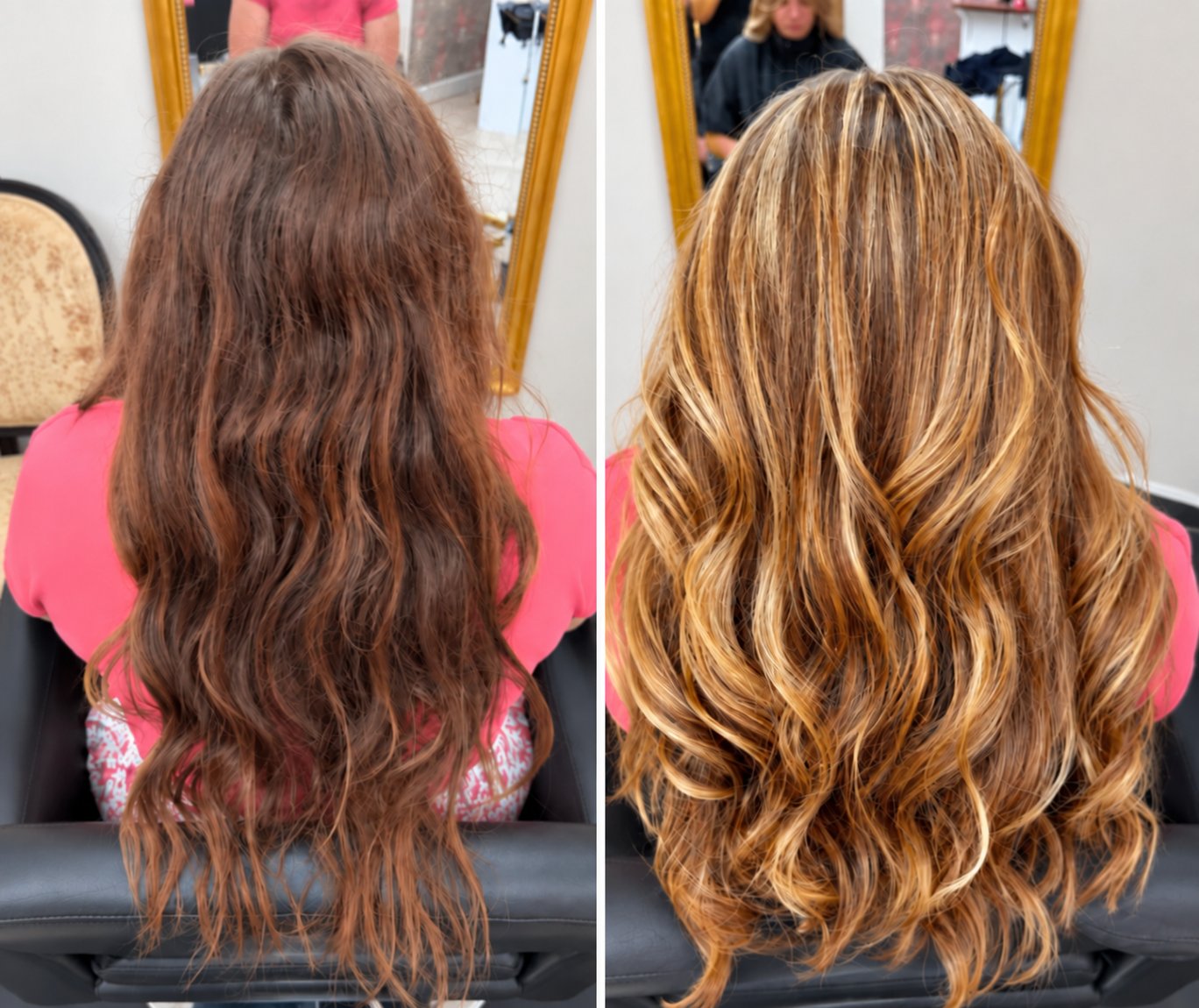 Before and After: Highlights